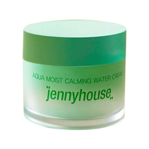 Успокаивающий крем для глубокого увлажнения JennyHouse Aqua Moist Calming Water Cream
