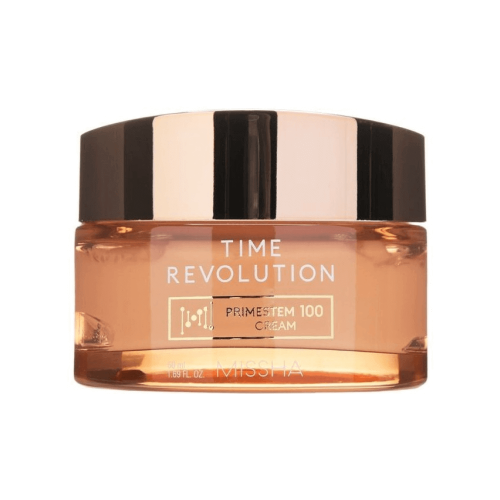 Омолаживающий лифтинг-крем со стволовыми клетками Missha Time Revolution Primestem 100 Cream