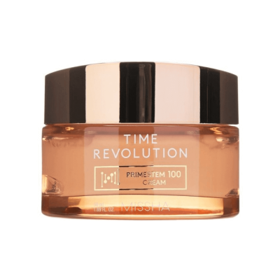 Омолаживающий лифтинг-крем со стволовыми клетками Missha Time Revolution Primestem 100 Cream