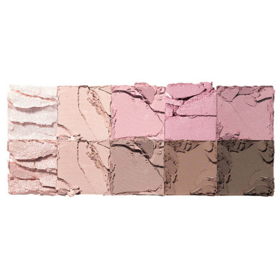 Большая палетка теней для век rom&nd Better Than Palette 06 Peony Nude Garden