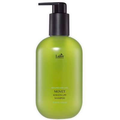 Парфюмированный шампунь для волос с кератином Lador Keratin LPP Shampoo Movet