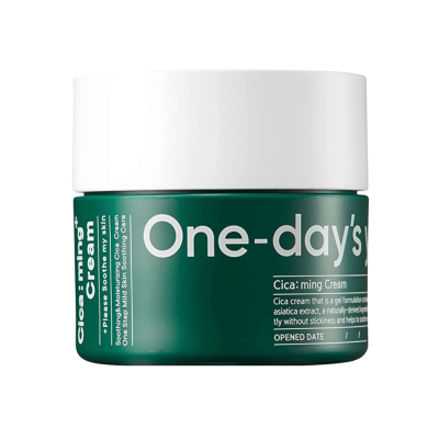 Увлажняющий крем-гель с центеллой One-Day's You Cicaming Cream