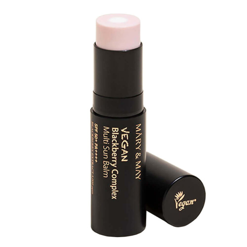 Солнцезащитный стик с ежевикой Mary&May Vegan Blackberry Complex Multi Sun Balm SPF50+ PA++++