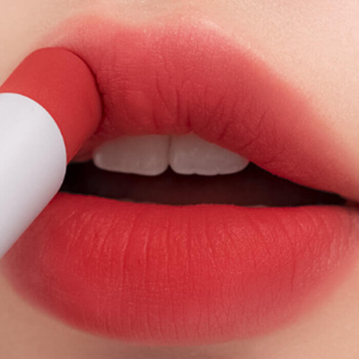 Лёгкая матовая помада для губ rom&nd Zero Matte Lipstick 17 Red Heat