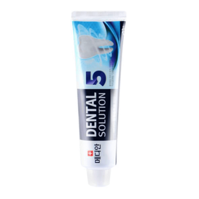 Универсальная зубная паста комплексного действия Median Dental Solution Five