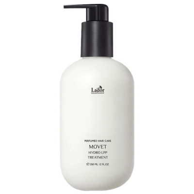 Парфюмированная маска для волос с коллагеном Lador Keratin LPP Treatment Movet