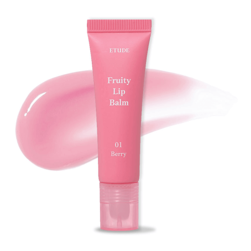Фруктовый увлажняющий бальзам для губ ETUDE Fruity Lip Balm 01 Berry