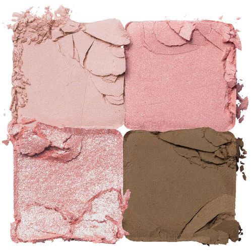 Маленькая палетка теней для век rom&nd Better Than Eyes Palette W02 Dry Peach Blossom