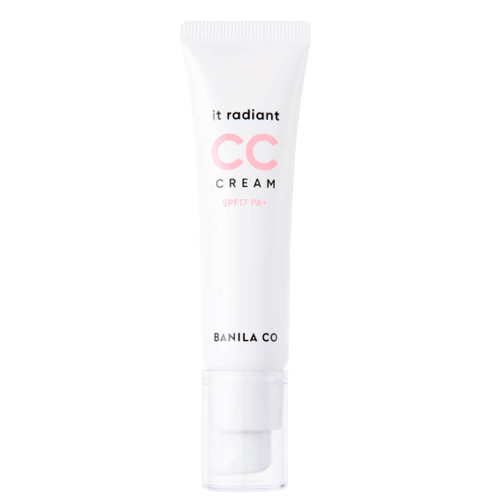 Увлажняющий CC-крем для выравнивания тона BANILA CO CC Cream It Radiant SPF17 PA+