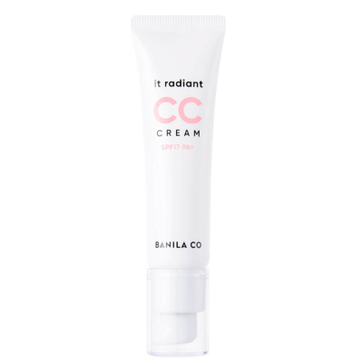 Увлажняющий CC-крем для выравнивания тона BANILA CO CC Cream It Radiant SPF17 PA+