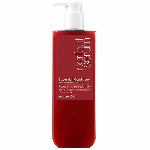 Кондиционер для интенсивного восстановления волос Mise En Scene Perfect Super Rich Serum Conditioner