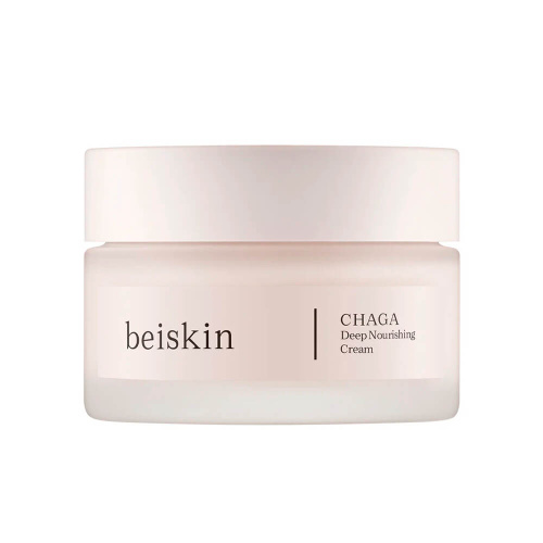 Питательный крем с грибом чага для упругости кожи beiskin Chaga Deep Nourishing Cream