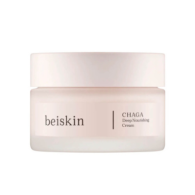 Питательный крем с грибом чага для упругости кожи beiskin Chaga Deep Nourishing Cream