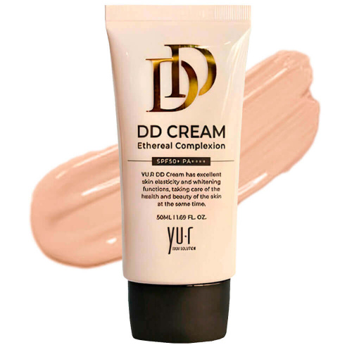 DD-крем с коллагеном и пептидами Yu.r DD Cream Ethereal Complexion SPF50+ PA++++ Medium