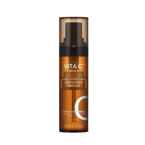Ампула с инкапсулированным витамином C Missha﻿ Vita C Plus Spot Correcting Concentrate Ampoule