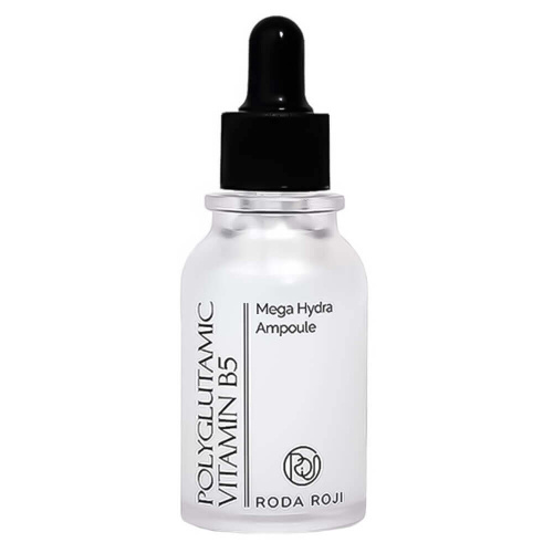 Интенсивно увлажняющая сыворотка с пантенолом RODA ROJI Polyglutamic Vitamin B5 Mega Hydra Ampoule