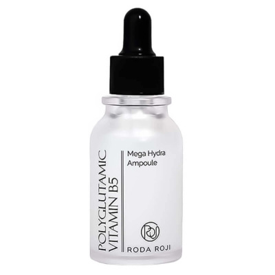 Интенсивно увлажняющая сыворотка с пантенолом RODA ROJI Polyglutamic Vitamin B5 Mega Hydra Ampoule