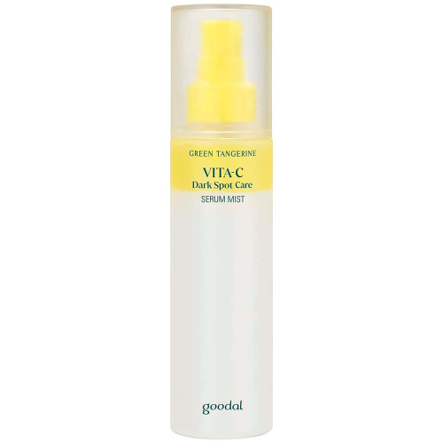 Двухфазный витаминный мист для сияния кожи Goodal Green Tangerine Vita C Dark Spot Care Serum Mist