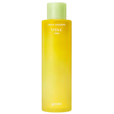 Осветляющий тонер для сияния кожи Goodal Green Tangerine Vita C Toner