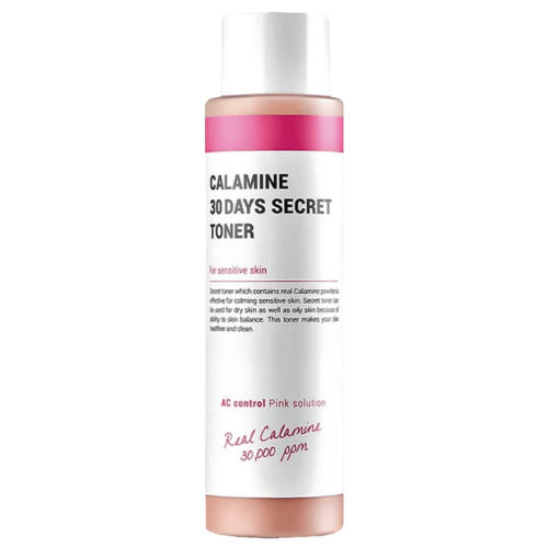 Себорегулирующий тоник с каламиновой пудрой K-SECRET Calamine 30 Days Secret Toner