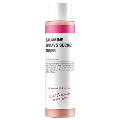 Себорегулирующий тоник с каламиновой пудрой K-SECRET Calamine 30 Days Secret Toner