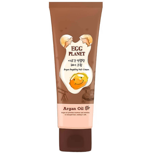 Увлажняющий крем для волос с яичным желтком Daeng Gi Meo Ri Egg Planet Argan Angeling Hair Cream