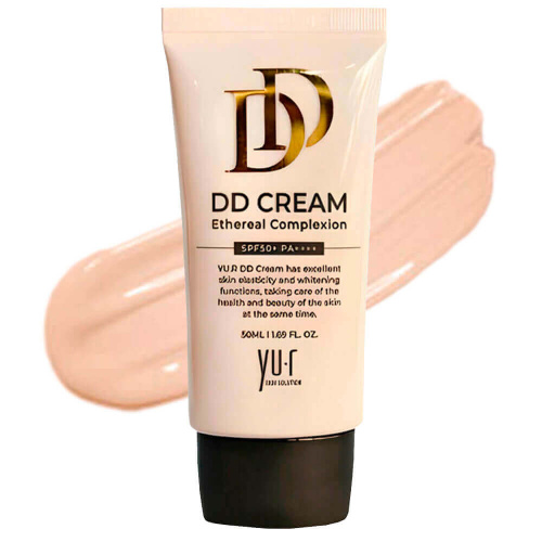 DD-крем с коллагеном и пептидами Yu.r DD Cream Ethereal Complexion SPF50+ PA++++ Light