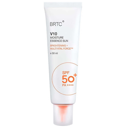 Витаминная солнцезащитная эссенция BRTC V10 Moisture Essence Sun SPF50+ PA++++