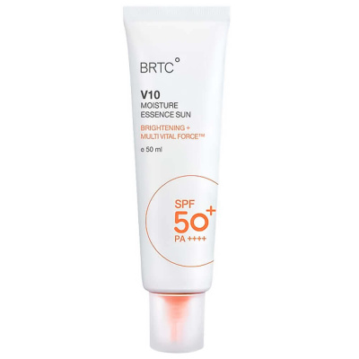 Витаминная солнцезащитная эссенция BRTC V10 Moisture Essence Sun SPF50+ PA++++