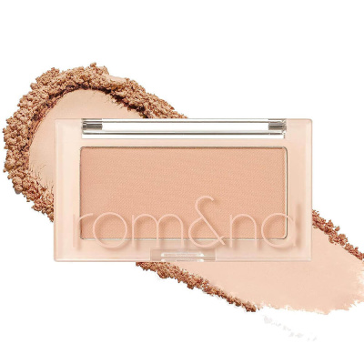 Компактные пудровые румяна rom&nd Better Than Cheek N01 Nutty Nude