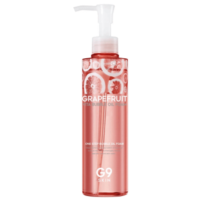 Кислородное масло-пенка с грейпфрутом G9SKIN Grapefruit Vita Bubble Oil Foam