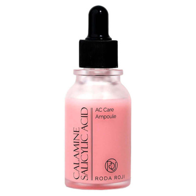 Сыворотка от воспалений с каламином и BHA-кислотой RODA ROJI Calamine Salicylic Acid AC Care Ampoule