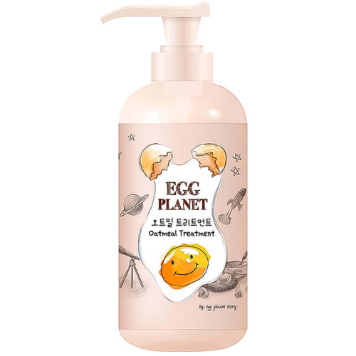 Увлажняющий бальзам для волос с желтком и овсом Daeng Gi Meo Ri Egg Planet Oatmeal Treatment