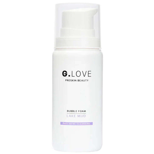 Очищающая пузырьковая пенка для проблемной кожи G.Love Bubble Foam Lake Mud