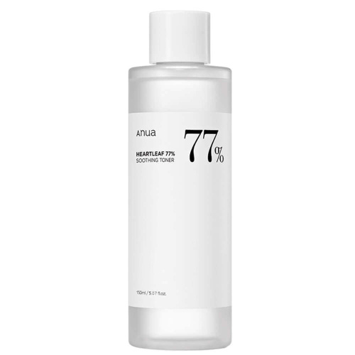 Успокаивающий тоник на основе хауттюйнии Anua Heartleaf 77% Soothing Toner 150 мл
