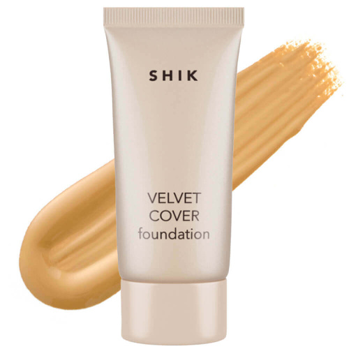 Вельветовый тональный крем для лица Shik Velvet Cover Foundation 103 Vanilla