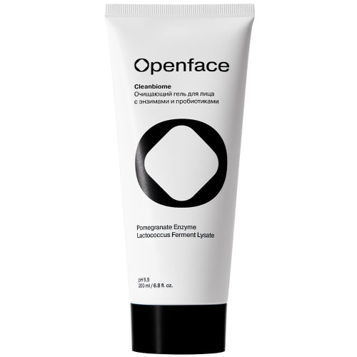 Мягкий гель для умывания с энзимами и пробиотиками Openface Cleanbiome