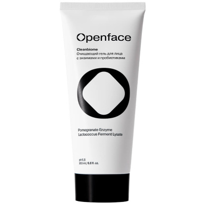 Мягкий гель для умывания с энзимами и пробиотиками Openface Cleanbiome