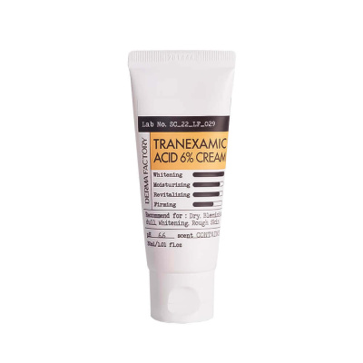 Крем от пигментации с 6% транексамовой кислоты Derma Factory Tranexamic Acid 6% Cream