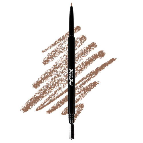 Тонкий механический карандаш для бровей с щёточкой Shik Eyebrow Pencil Blonde