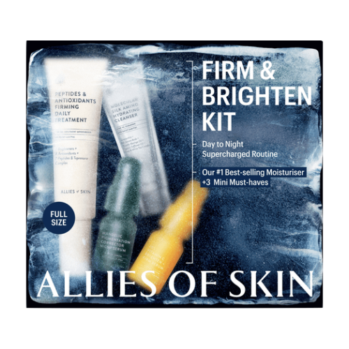 Лимитированный набор средств для укрепления и сияния кожи Allies of Skin Firm & Bright Kit