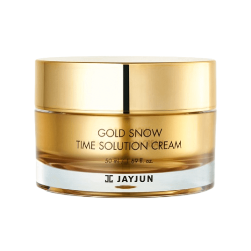 Питательный омолаживающий крем с частицами золота JayJun Gold Snow Time Solution Cream