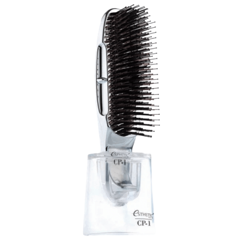 Компактная массажная расчёска Esthetic House Brush Massage & Scrub CP-1 Aquaxyl Complex