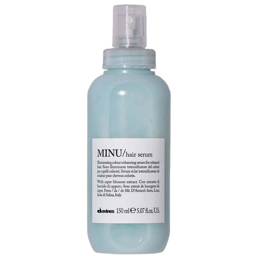 Несмываемая сыворотка для окрашенных волос Davines MINU Hair Serum