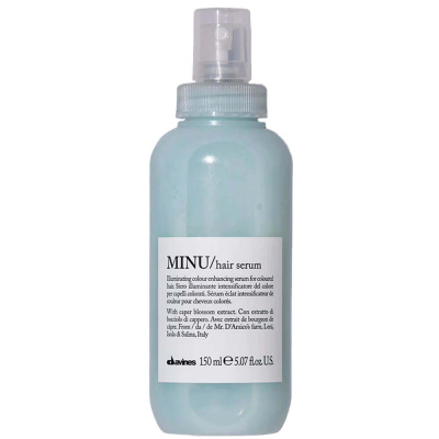 Несмываемая сыворотка для окрашенных волос Davines MINU Hair Serum