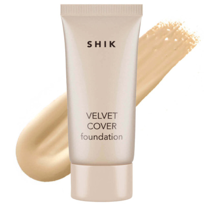 Вельветовый тональный крем для лица Shik Velvet Cover Foundation 101 Cotton