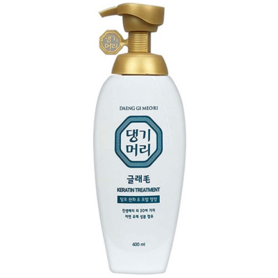 Бальзам с кератином для повреждённых волос Daeng Gi Meo Ri Glamo Keratin Treatment