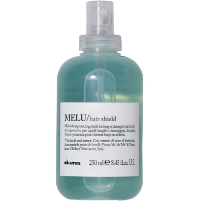 Термозащитный спрей для волос Davines MELU Hair Shield