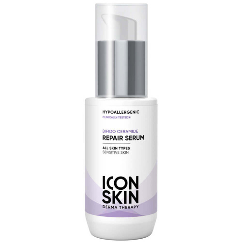 Восстанавливающая сыворотка с пребиотиками и церамидами ICON SKIN Bifido Ceramide Repair Serum