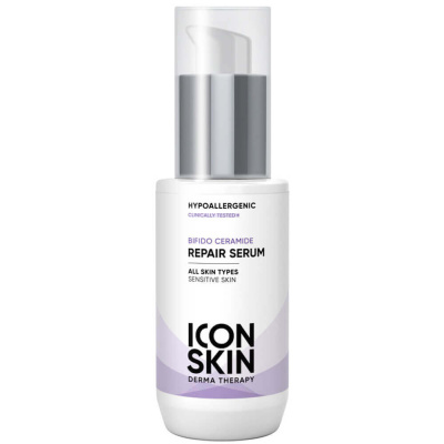 Восстанавливающая сыворотка с пребиотиками и церамидами ICON SKIN Bifido Ceramide Repair Serum